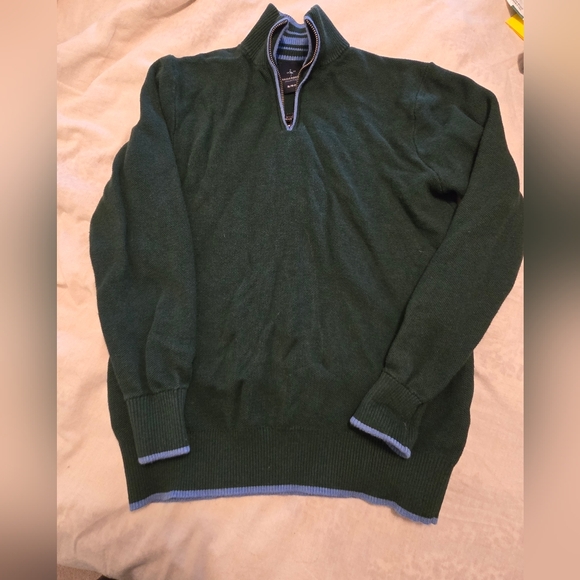 Taylorbyrd Green Sweater - Picture 1 of 4